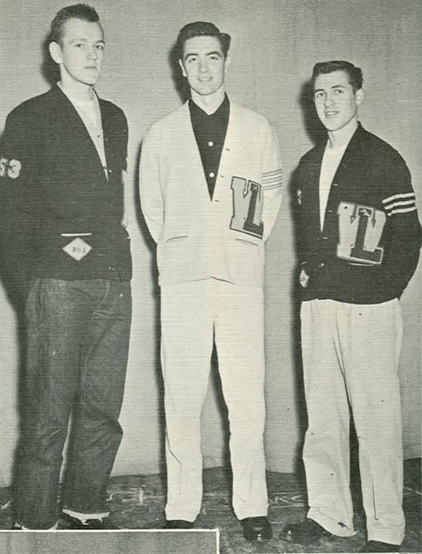 1953 boys club officers 